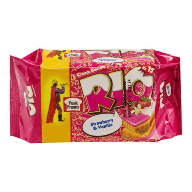 Rio Strawberry Half Roll