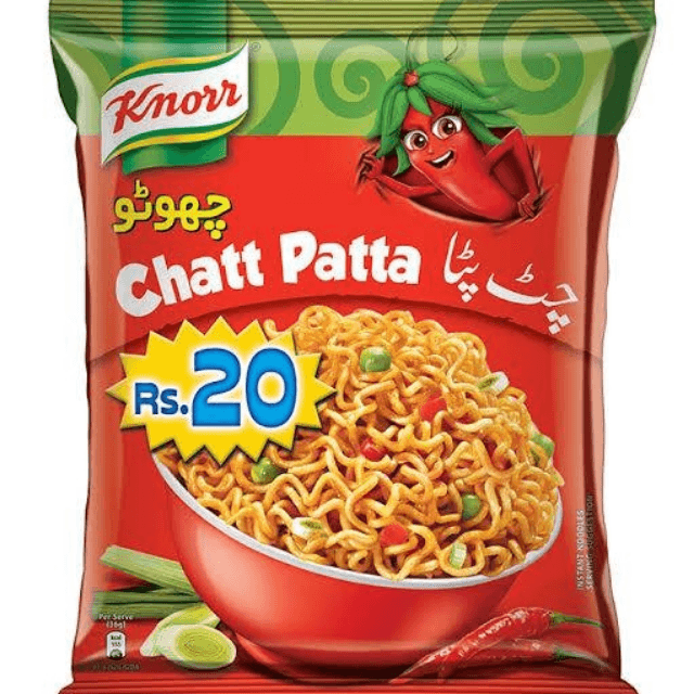 Knorr Chatt Patta Noddle