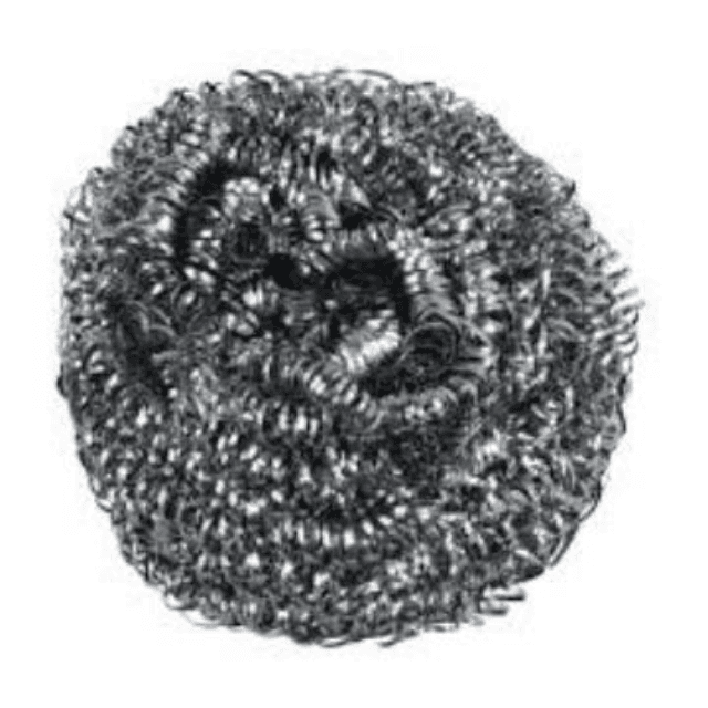 Dish Wash Sponge Metal
