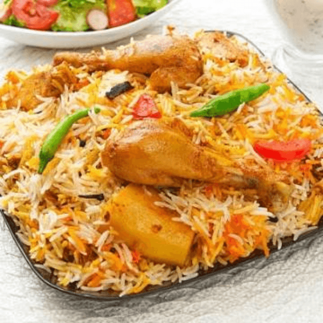 Karachi Biryani With Chicken 🍗🐔