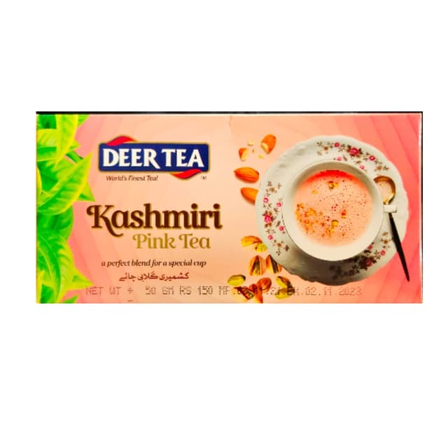Kashmiri Pink Tea