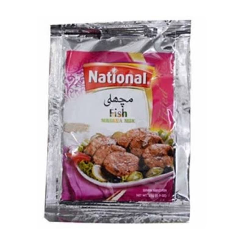 National Fish Masla Packet