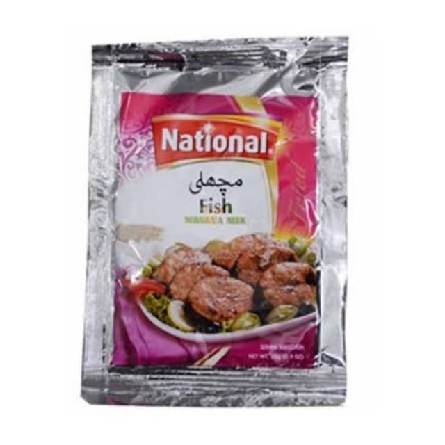 National Fish Masla Packet