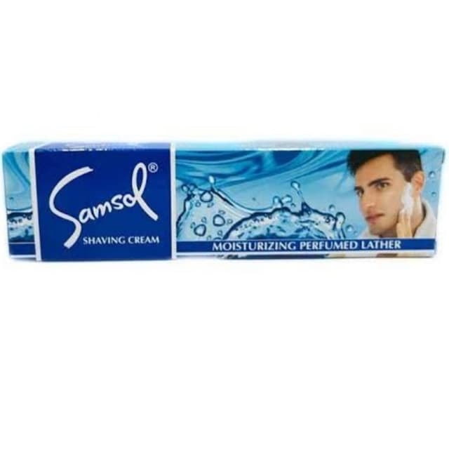 Samsol Shaving Cream