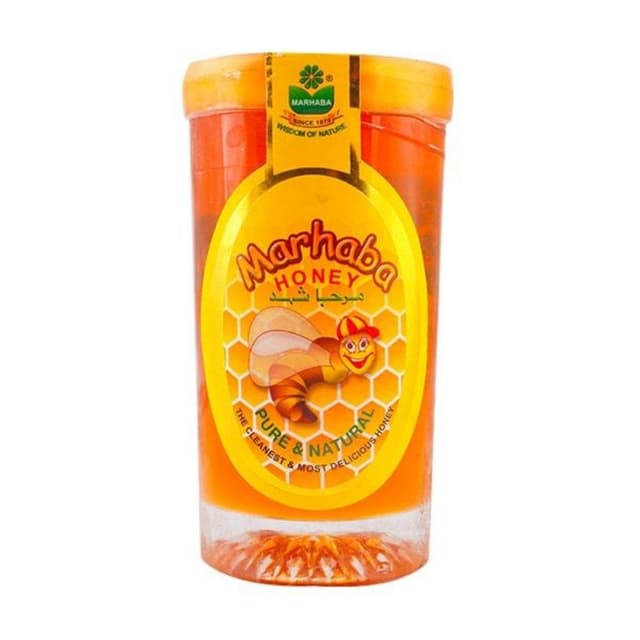 Marhaba Honey 🍯 Glass 300gm