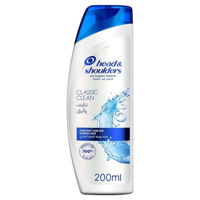 HEAD & SHOULDER 200ML