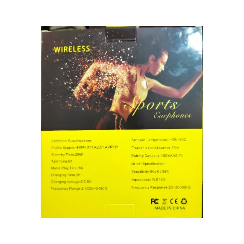 Wireless Headphones Sports