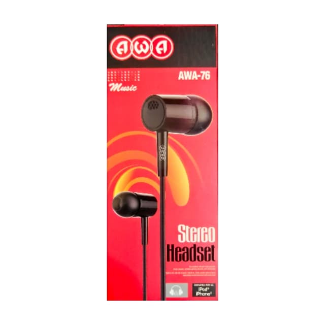 AWA Stereo Headset