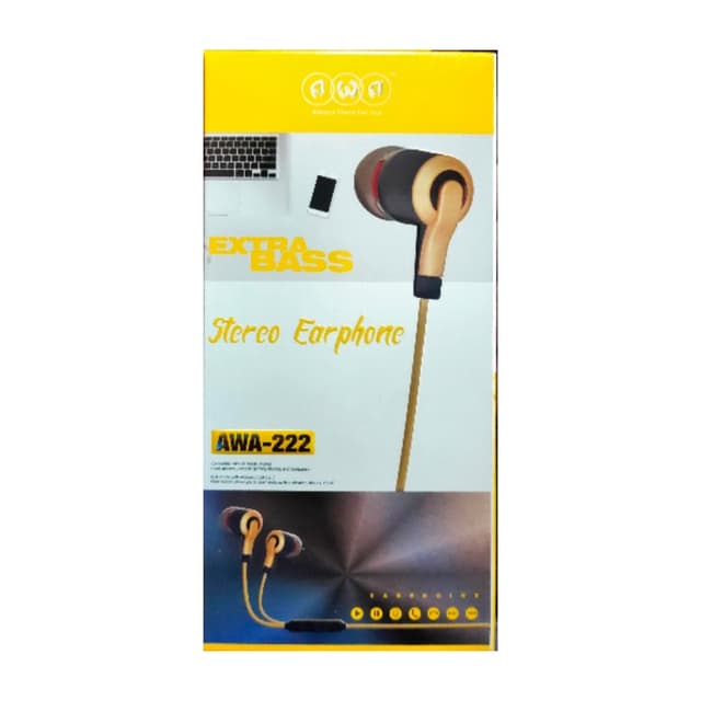 AWA Stereo Earphone