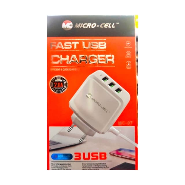 Fast USB Charger 2.0A
