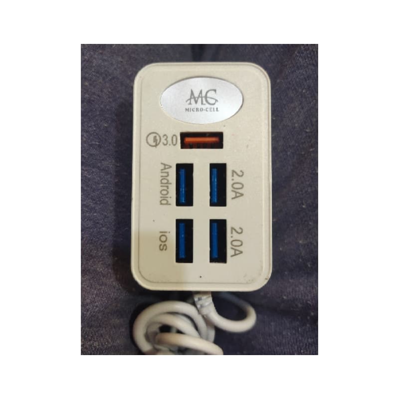 Fast 5 USB Charger