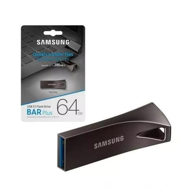 Samsung USB Flash Drive 64GB Sliver