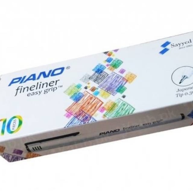 Piano Fineliner