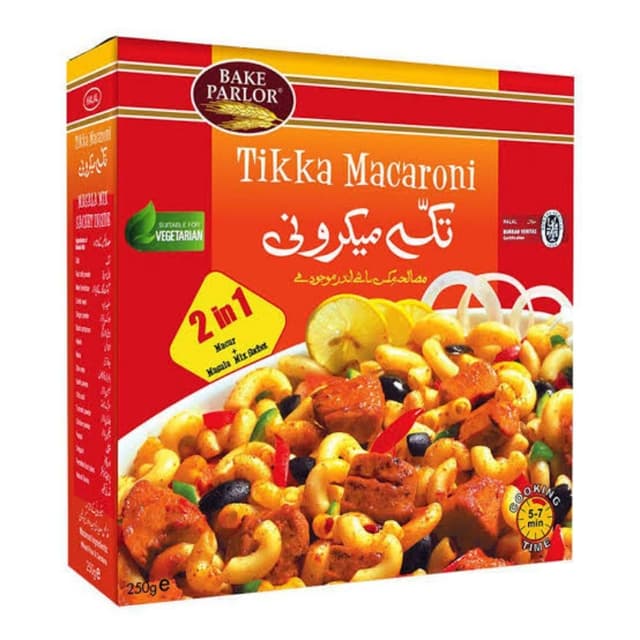 Tikka Macaroni 250gm