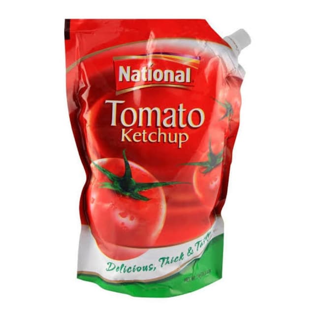 National Tomato Ketchup 1 Kg