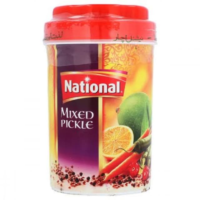 National Mix Achar 400gm
