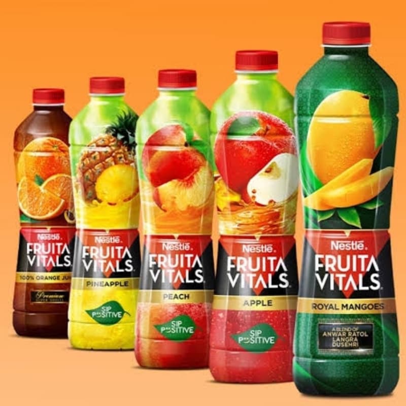 Fruita Vitals Juices 1 Ltr