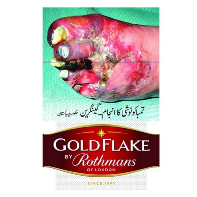 Gold Flake Cigarettes 20