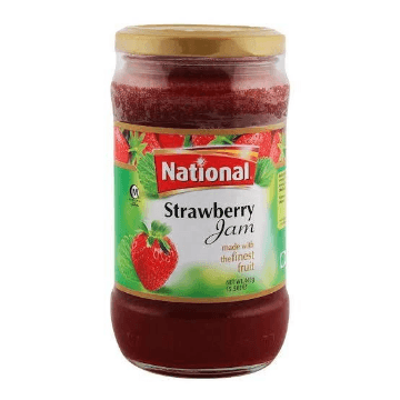 National Strawberry Jam 440g