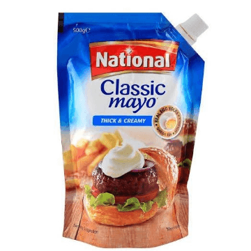 National Classic Mayo 200gm
