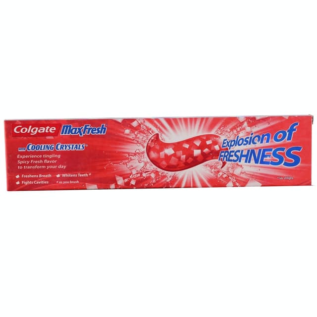 COLGATE MAX FRESH SPICY 75GM