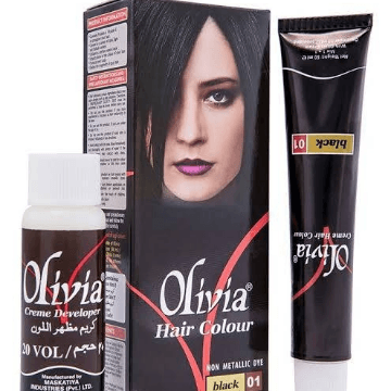 Olivia Hair Color