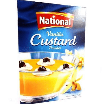National Vanilla Custard Pack