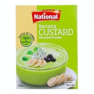 National Banana Custard 120g