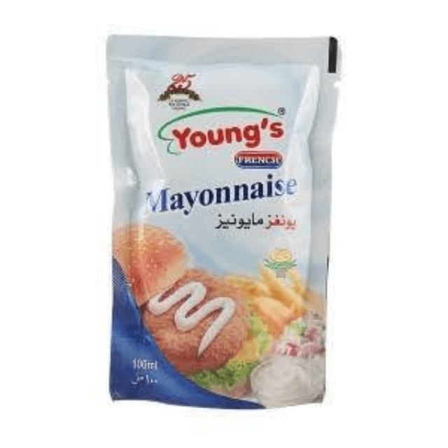YOUNGS MAYONNAISE100GM