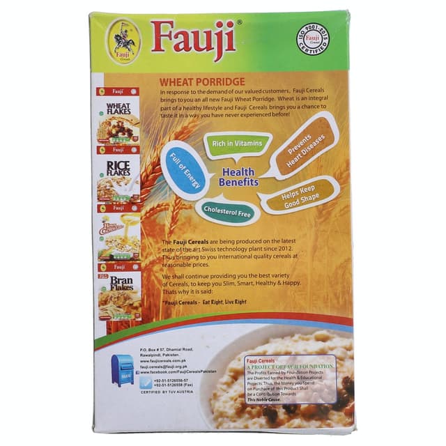 FAUJI WHEAT PORRDIGE S