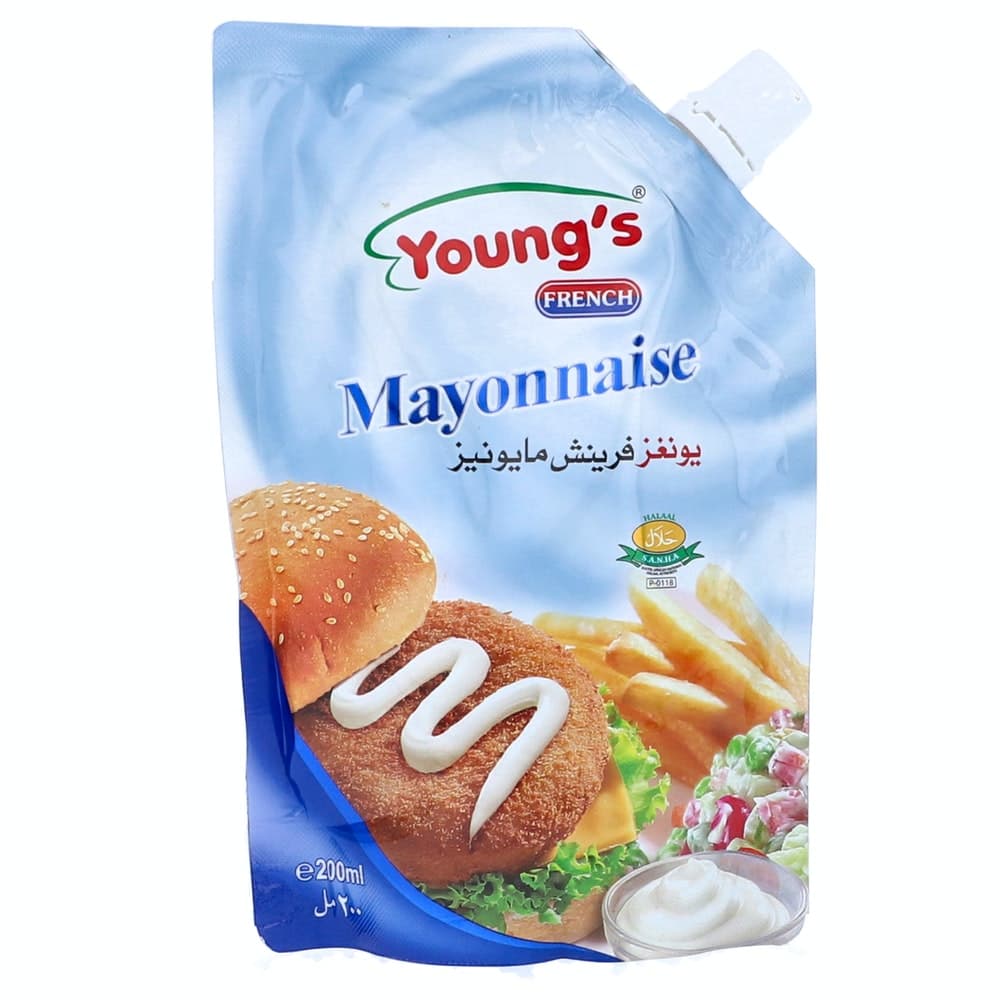 FRENCH MAYONNAISE 200ML