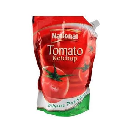 National Tomato Ketchup 235gm