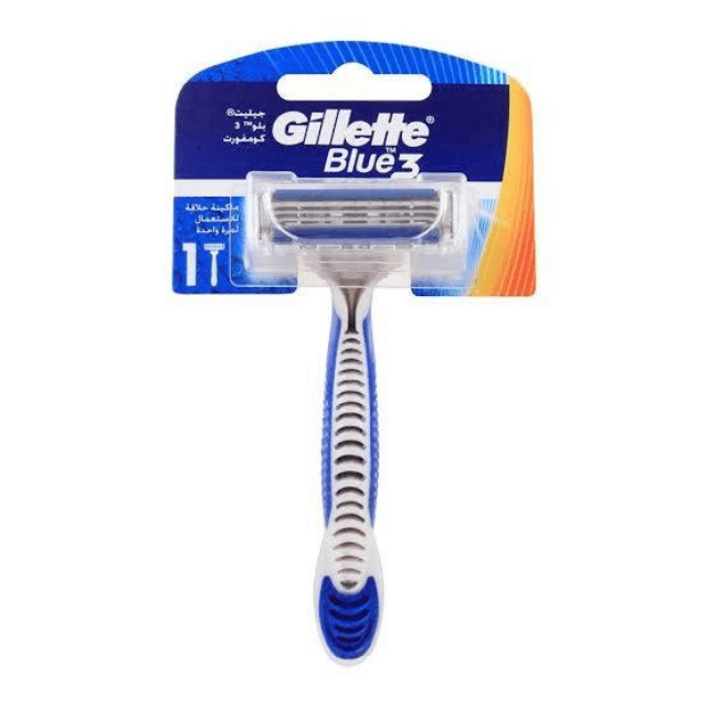 GILLET BLUE 3 RAZOR 1PC