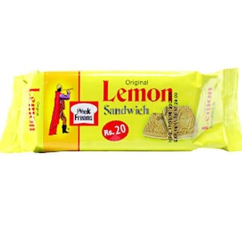 Lemon Sandwich Biscuits Half Roll