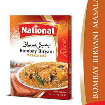 National Bombay biryani Masala 55g