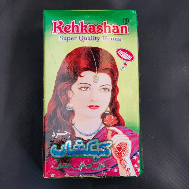 Kehkashan Mehandi Red
