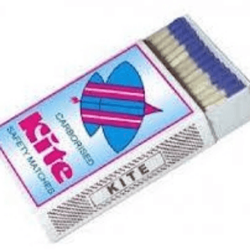 Kite Matches Box