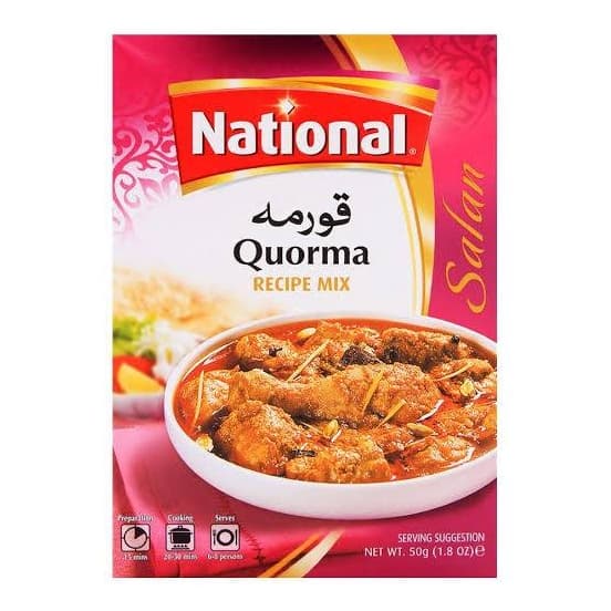 National Quorma Mix 43gm