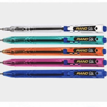 Piano Silk Needle Pen