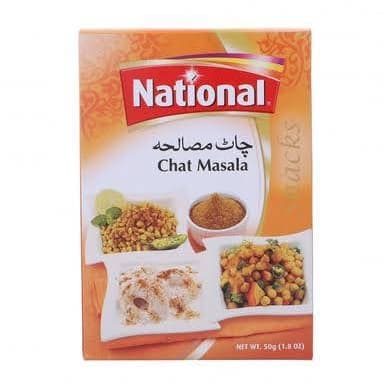 National Chatmasala 50g