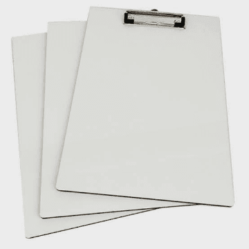 Clipboard with Picture