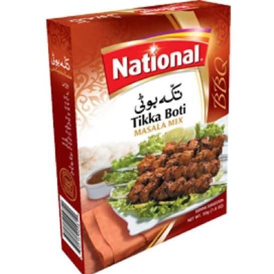 National Tikka Boti 44gm