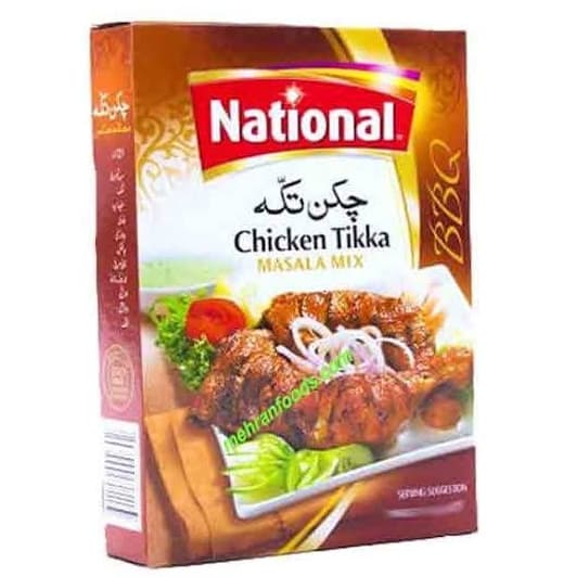 National Chicken Tikka 40gm