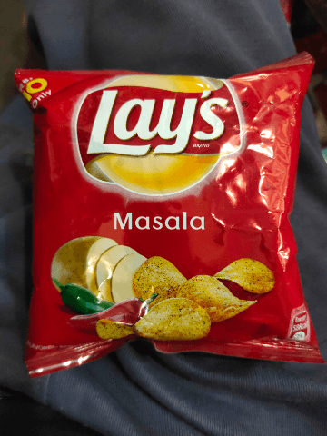 LAYS MASALA CHIPS 22G
