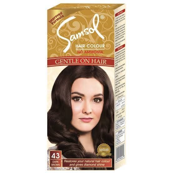 Samsol Hair Color S