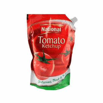 National Tomato Ketchup 475g