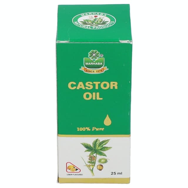 Marhaba Castor Oil 25ml