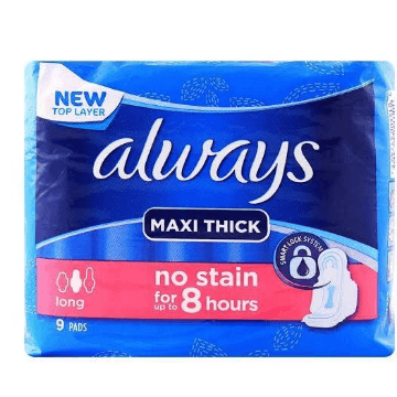 ALWAYS MAXI THICK 9
