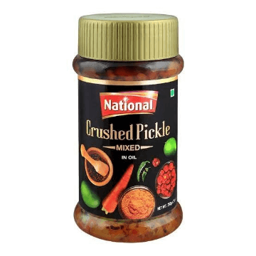 National Grushed Pickle 50 g